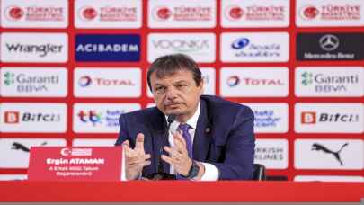A Milli Erkek Basketbol Takımı başantrenörlüğüne Ergin Ataman getirildi