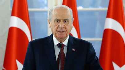 Devlet Bahçeli'den Alparslan Türkeş'e anma mesajı