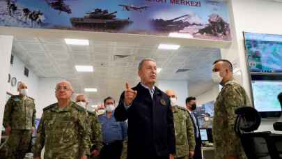 Bakan Akar: Hedeflerin tamamı ele geçirildi