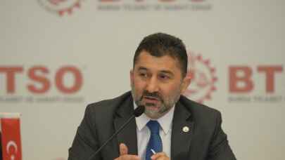 BTÜ ve BASDEC üyeleri Bursateknopark için bir arada 
