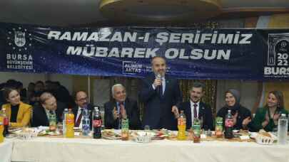 Bursa Büyükşehir Sırbistan'da sofra kurdu