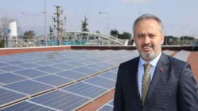 Bursa Büyükşehir'in enerjisi doğadan