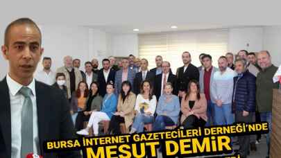 Bursa İGD'de Mesut Demir güven tazeledi