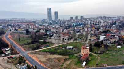 Bursa Mudanya Yolu'nun alternatifi hazırlandı