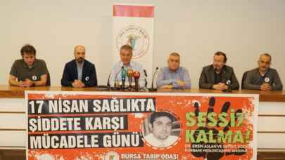 Bursa Tabip Odası '17 Nisan'a sessiz kalmadı