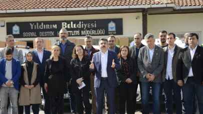 Bursa Yıldıırm'da Ramazan bereketi