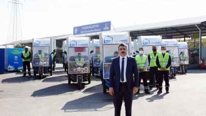 Bursa Yıldırım 'atık timi' ile Türkiye'ye örnek oluyor