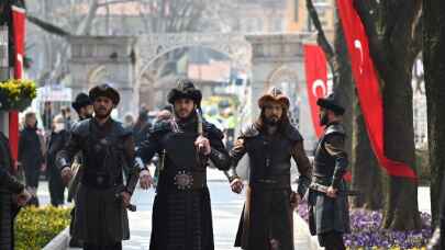 Bursa’nın fethine coşkulu kutlama