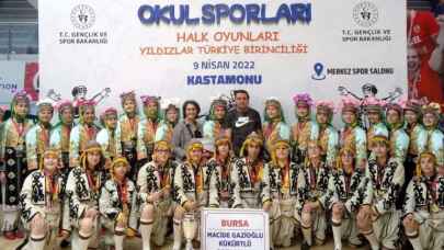 Bursa’nın gururu Türkiye şampiyonu oldu