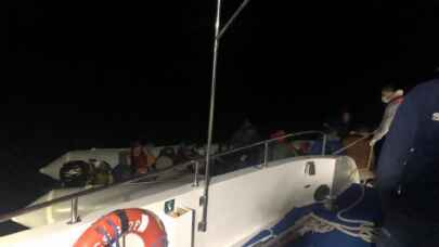 Çanakkale'de 35 düzensiz göçmen yakalandı