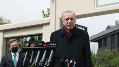Cumhurbaşkanı Erdoğan: Olumsuz gidişi olumlu hale dönüştürebilirsek...