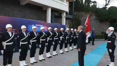 Cumhurbaşkanı Erdoğan:  Polislerimizin sonuna kadar yanındayım