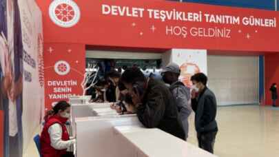 Devlet Teşvikleri Tanıtımları Antalya'da başlıyor