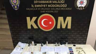 Diyarbakır'da 1,163 milyar TL'lik tefecilik operasyonu: 7 tutuklama
