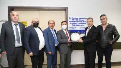 Erciyes Üniversitesi'ne sistem cihazı