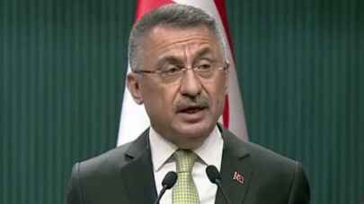 Fuat Oktay'dan tepkilere 'sosyal' yanıt