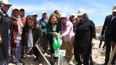 Gaziantep'te 50 kadın çiftçi projeden yararlanacak 