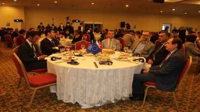 Hatay'da "Yerelde Uyum Buluşmaları" programı gerçekleştirildi