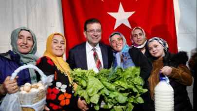 İmamoğlu orucunu 1390 nüfuslu köyde açtı 