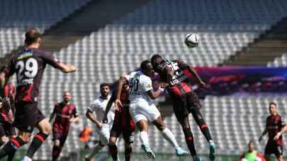 İstanbul derbisi Karagümrük'ün