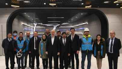 İstanbul'da Kağıthane ile Havalimanı 24 dakikaya inecek