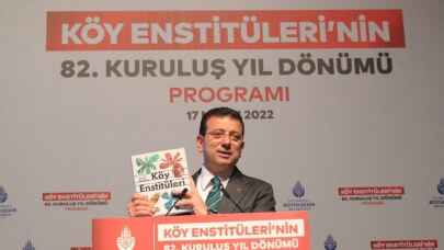 İstanbul'da ‘Köy Enstitüleri’ kutlaması 