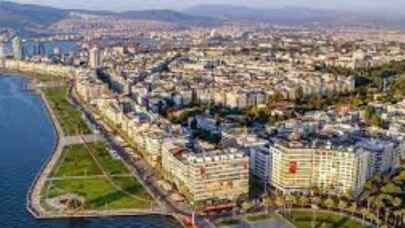 İzmir'de konut satışları %21,3 oranında arttı