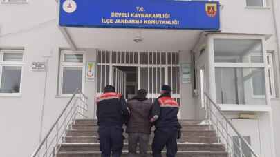Kayseri jandarmasından FETÖ operasyonu