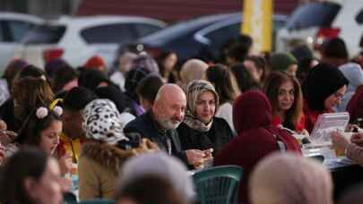 Kayseri Kocasinan'da ramazan bereketi