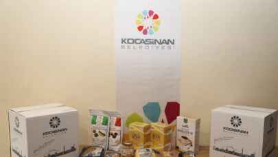 Kayseri Kocasinan'dan çölyak atağı