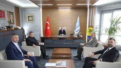 Kayseri OSB'den Hacılar'a ziyaret