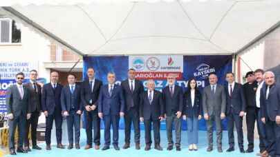 Kayseri Sarıoğlan ve Akkışla’da doğal gaz heyecanı