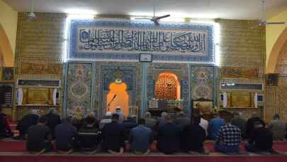 Kerkük'te ilk teravih namazı kılındı