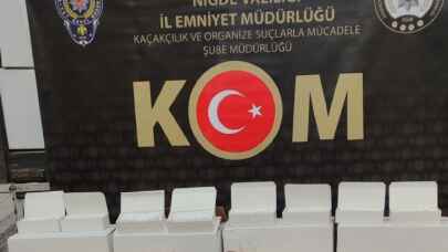 KOM 11 milyon 120 bin adet makaron ele geçirdi
