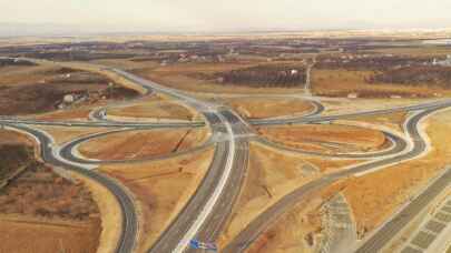 Malatya'da şehir geçişi 35 dakika kısalacak... Malatya Çevre Yolu yarın açılıyor