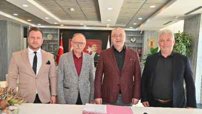 Manisa'da Milli Mücadele Müzesi için imzalar atıldı 