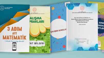 MEB, yeni yardımcı kaynak kitapları dağıtıma başladı