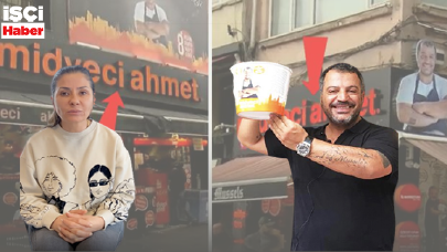 Midyeci Ahmet gündeme oturdu! Bu kadarı da pes dedirttirdi