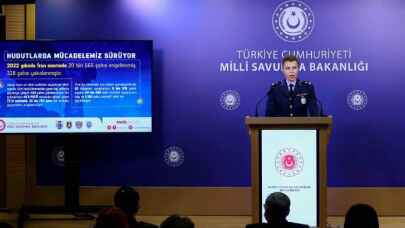 MSB: Hudutlarda mücadelemiz sürüyor