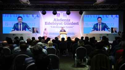 MUĞLA - Bodrum'da "Akdeniz Edebiyat Günleri" başladı