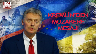 Peskov'dan Müzakerelere ilişkin açıklama