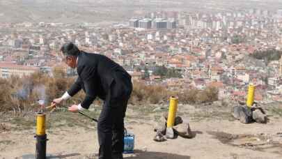 Nevşehir'de ramazana top atışıyla karşılama