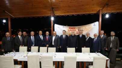 Nevşehir'den anlamlı iftar programı