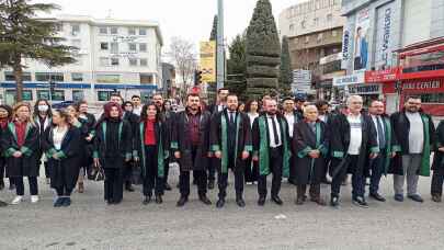 Niğde Barosu tarafından 5 Nisan Avukatlar Günü düzenlenen törenle kutlandı