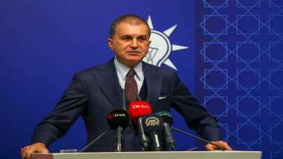 Ömer Çelik'ten flaş açıklamalar