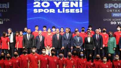 Protokol imzalandı... Spor liselerinde yeni dönem başlıyor