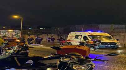 Sancaktepe'de çöp kamyonuna çarpan motorlu kurye hayatını kaybetti