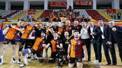 SİVAS - AXA Sigorta Erkekler Kupa Voley'de finalin adı belli oldu