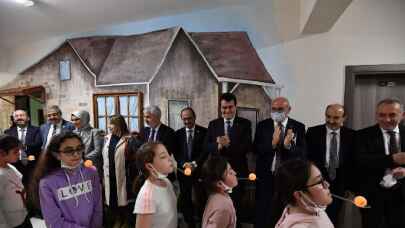 TBMM Çocuk Hakları Komisyonu Hüdavendigar Sosyal Gelişim Merkezi’ni inceledi