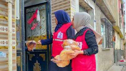 Türk Kızılay Kilis şubesi saha çalışmalarına devam ediyor 
